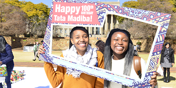 Witsies celebrate Mandela Centenary